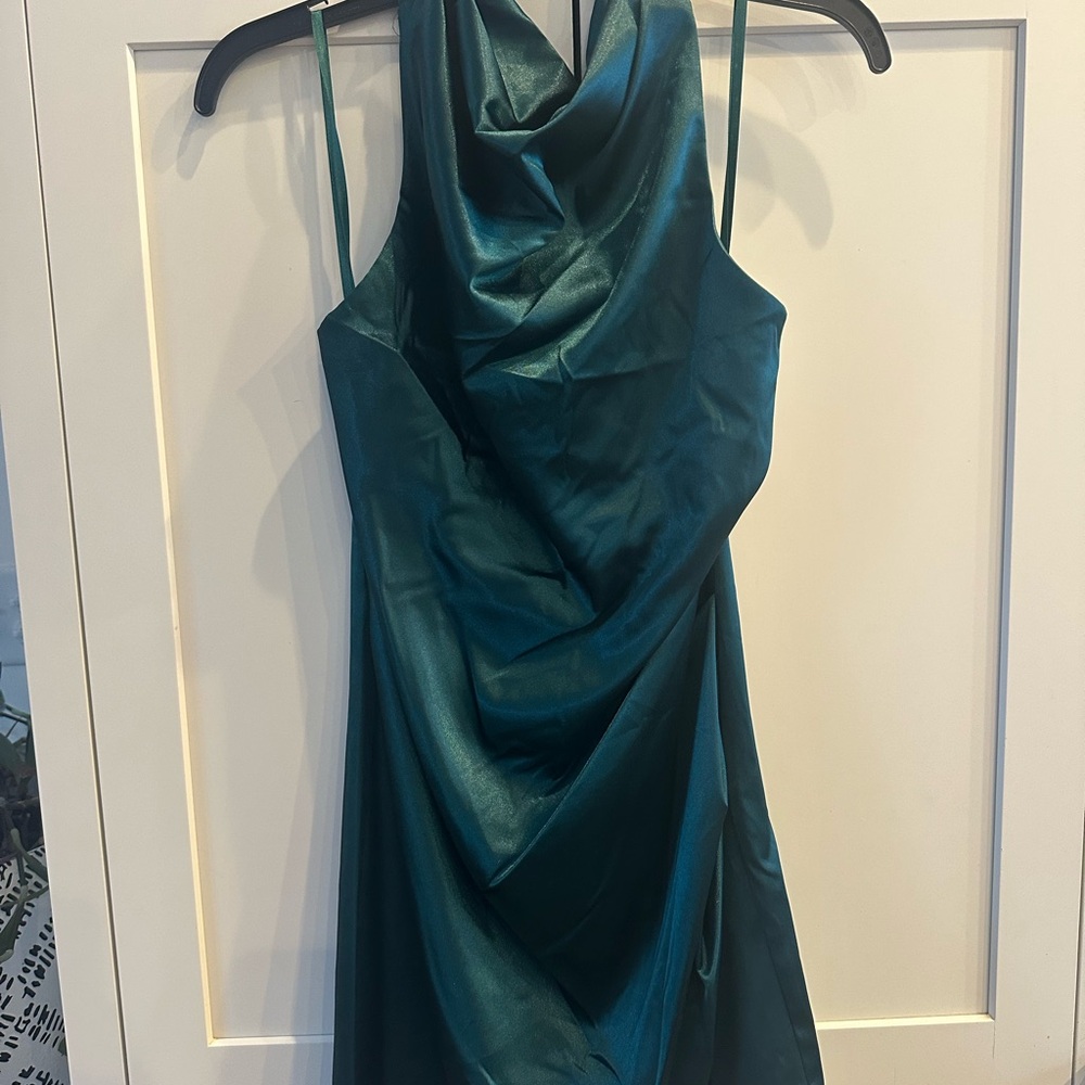 Elegant Emerald Dress